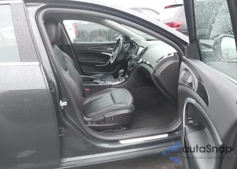 2015 Buick Regal Turbo из США, поврежденный, VIN 2G4GK5EX2F9132151